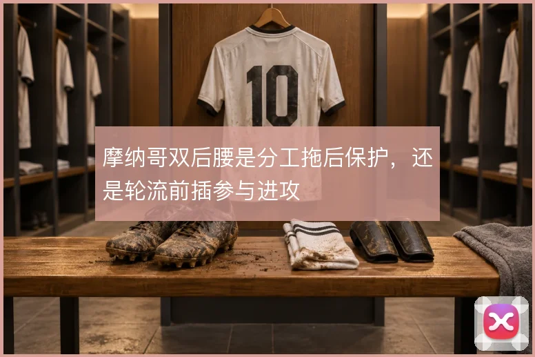 摩纳哥双后腰是分工拖后保护，还是轮流前插参与进攻