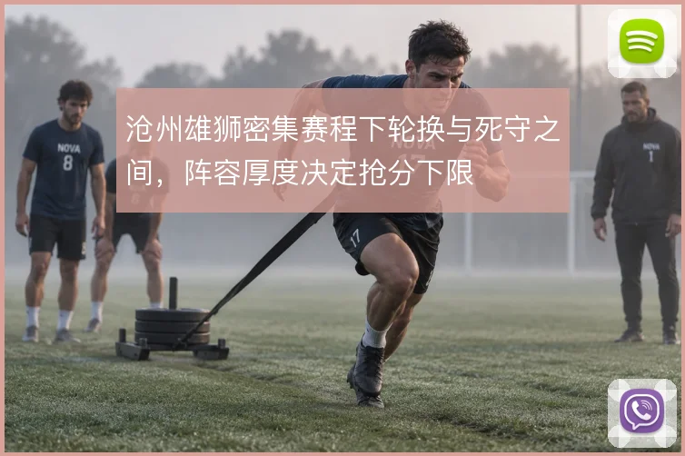 沧州雄狮密集赛程下轮换与死守之间,阵容厚度决定抢分下限