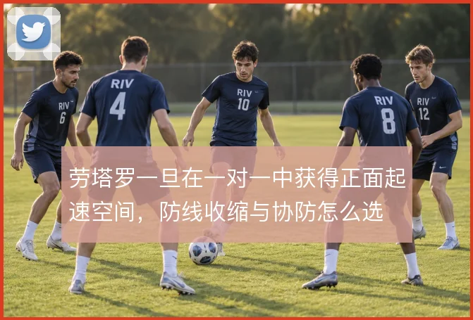 劳塔罗一旦在一对一中获得正面起速空间，防线收缩与协防怎么选