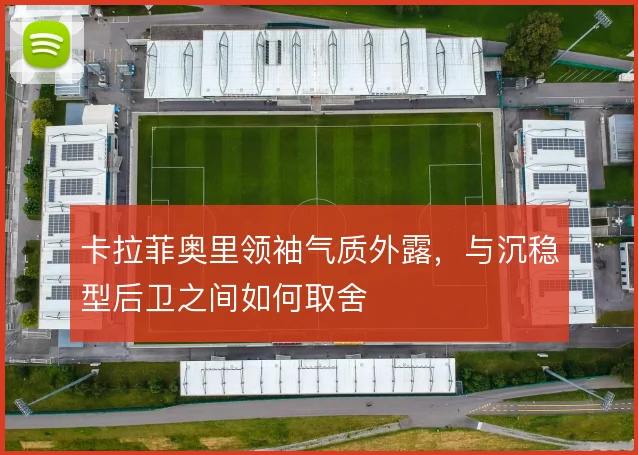 卡拉菲奥里领袖气质外露,与沉稳型后卫之间如何取舍